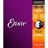 ELIXIR 12-53 Phosphor Bronze NanoWeb 
